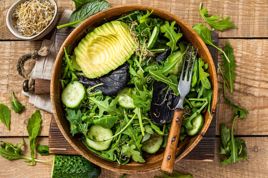 green-vegan-salad-with-green-leaves-mix-avocado-a-2022-05-09-13-12-45-utc green-vegan-salad-with-green-leaves-mix-avocado-a-2022-05-09-13-12-45-utc